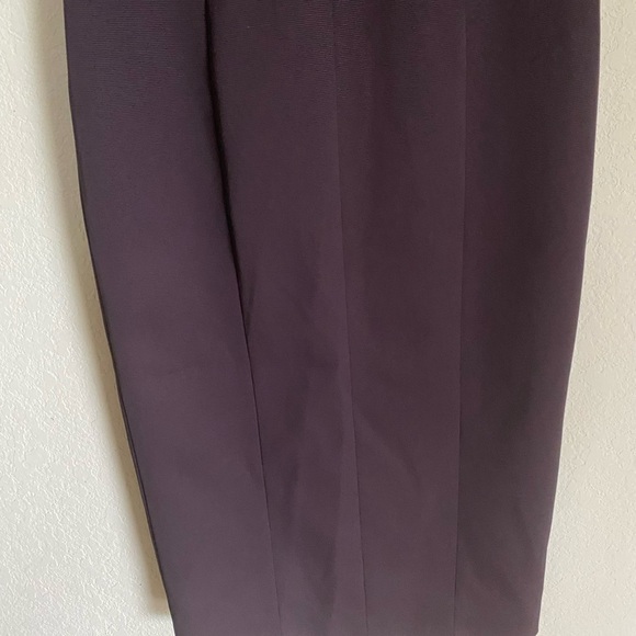 ASO TV New! Vanessa Hudgens Karen Mullen Two Toned Color Block Office Dress Sz 6 - Picture 7 of 13